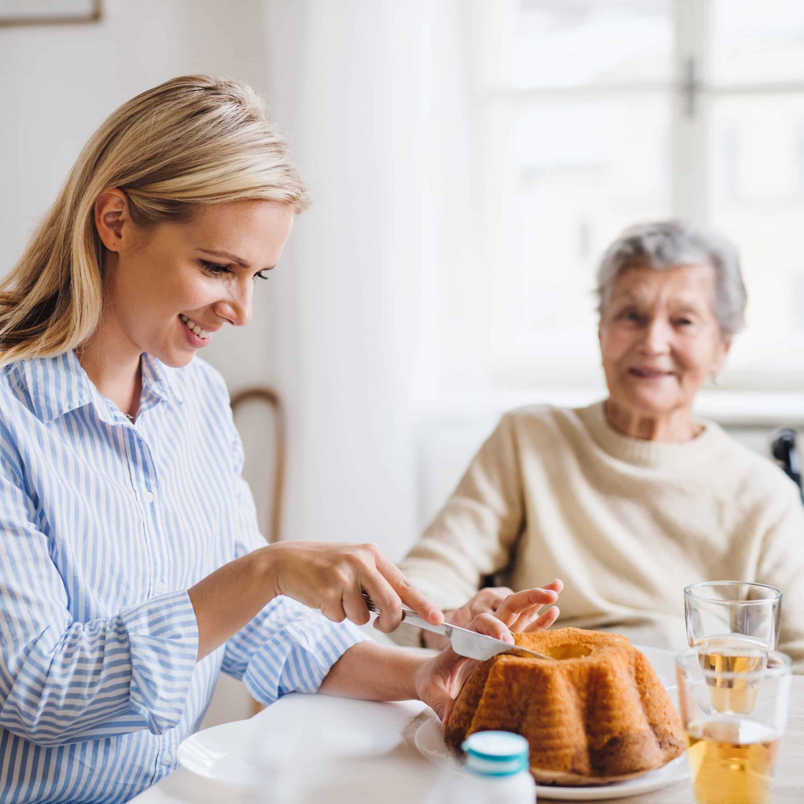 Companion Care at Home in Parkland County, AB Serving Hands Senior Care