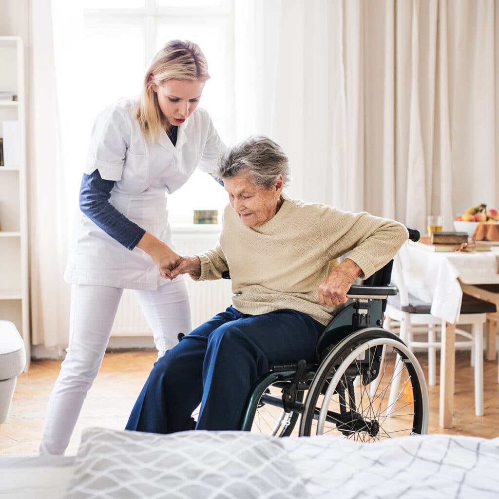 Personal Care at Home in Parkland County, AB | Serving Hands Senior Care