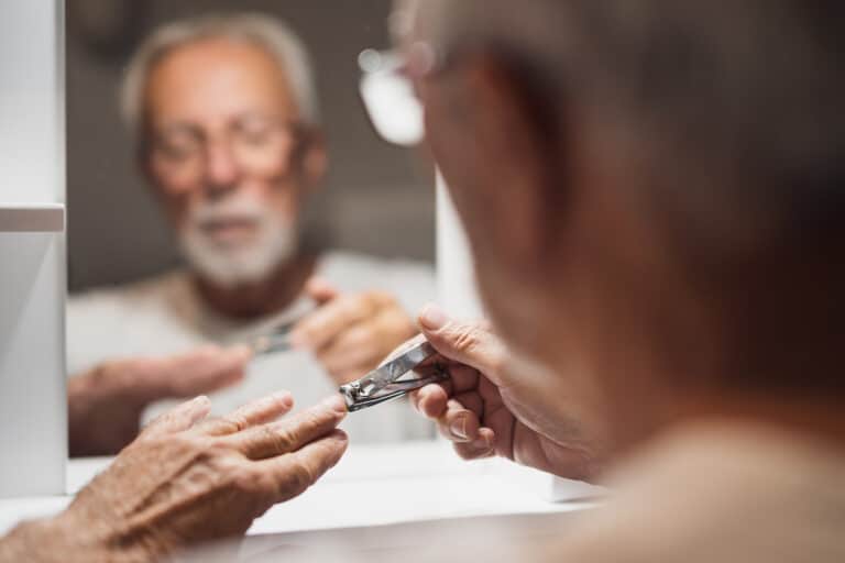 Senior Nail Care: Personal Care at Home