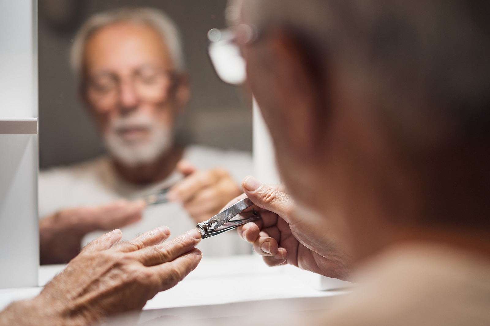 Safe Nail Care For Elderly Safe Nail Care For Elderly