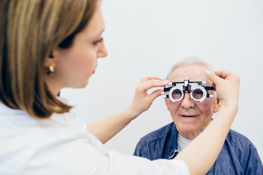 Eye Health For Seniors Spruce Grove