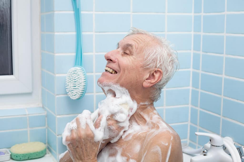 Bathing: Personal Care at Home Spruce Grove