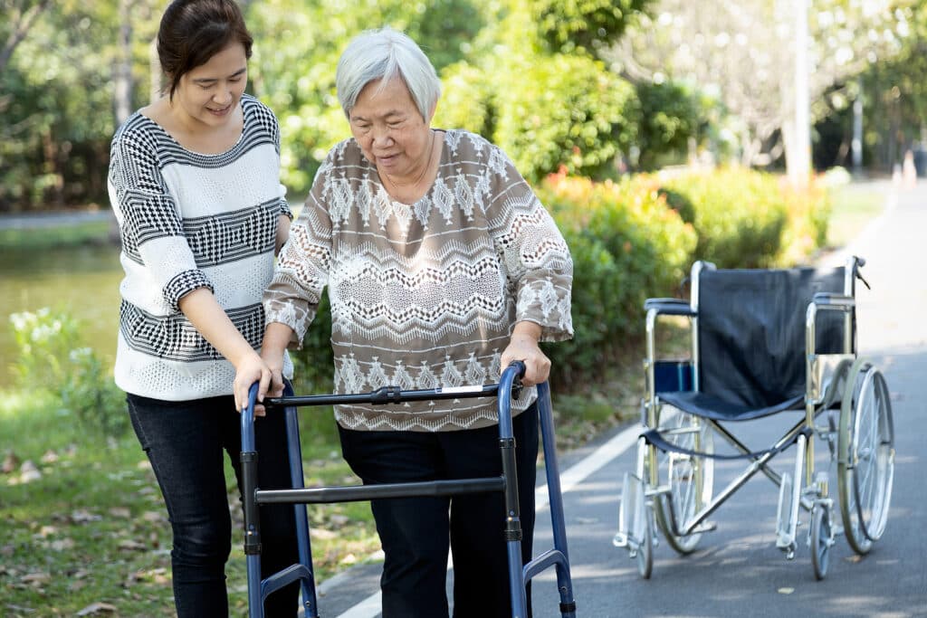 Mobility Aids: Senior Care in Spruce Grove